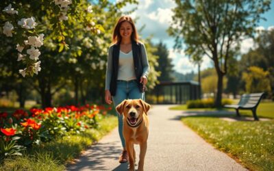 Hogyan építi a közös séta a bizalmat a kutyáddal?