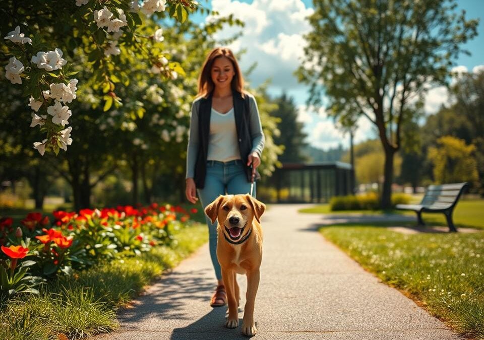 Hogyan építi a közös séta a bizalmat a kutyáddal?
