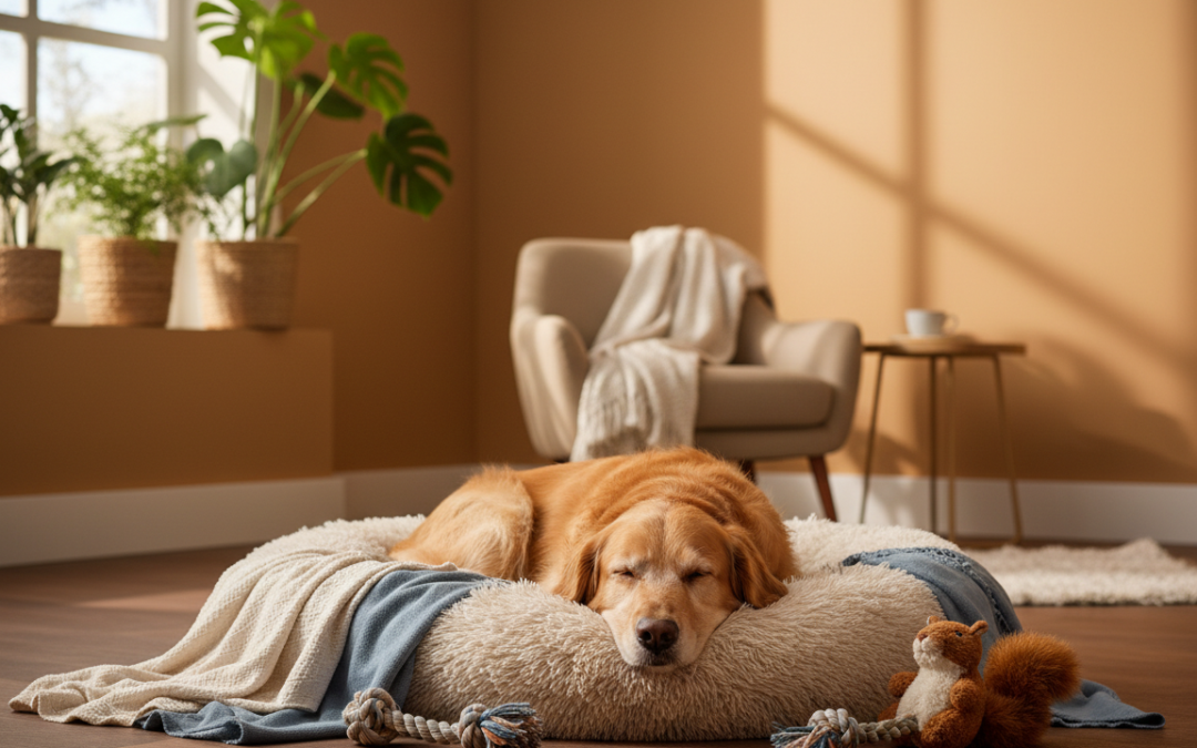 Miért fontos a nyugodt alvási környezet a kutyádnak?