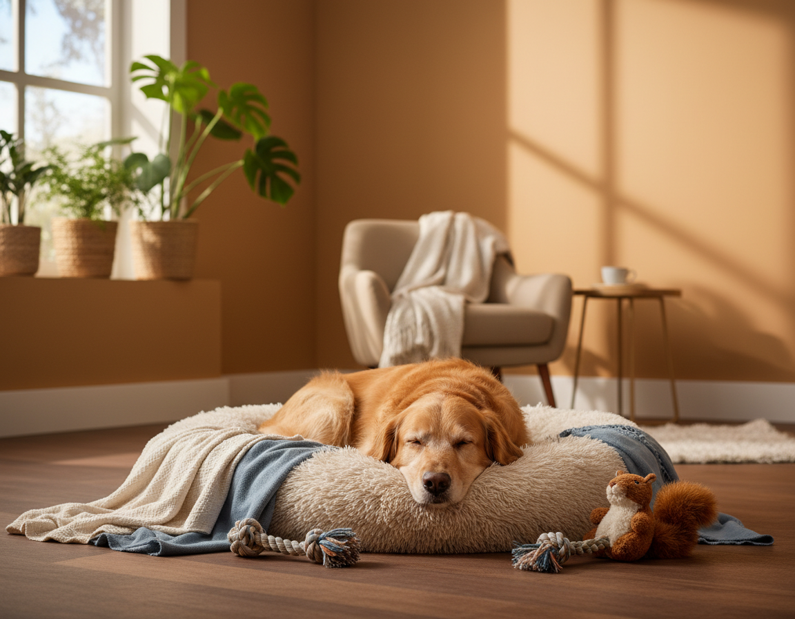 nyugodt alvás kutyáknak