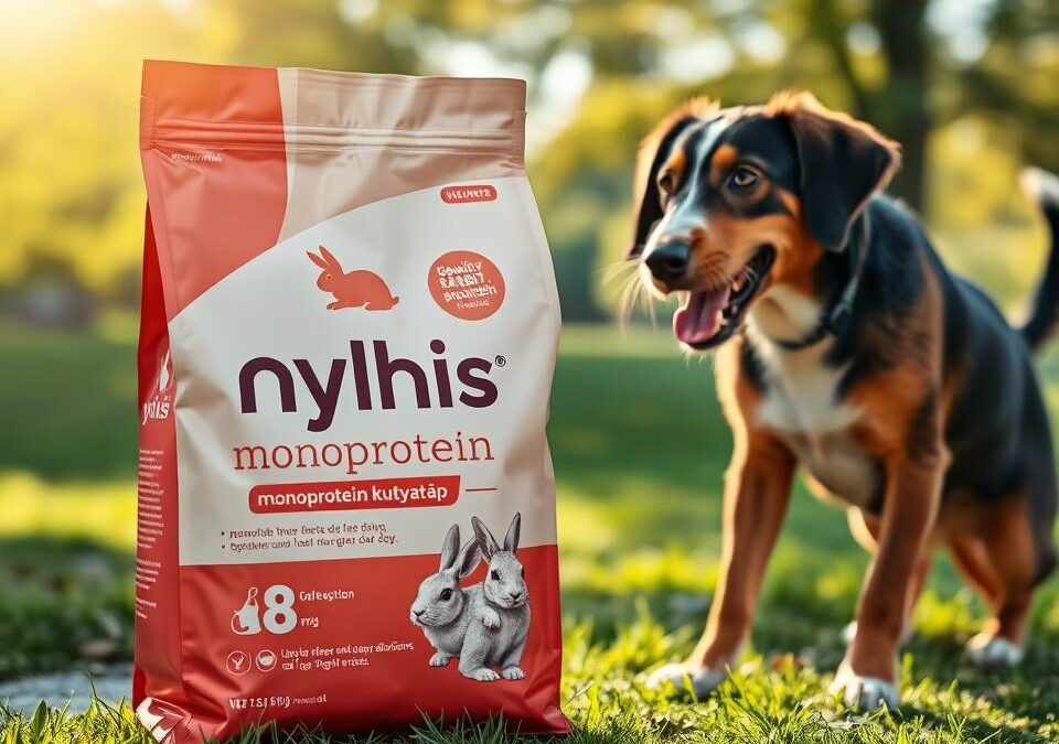 Monoprotein étrend kutyáknak nyúlhússal – előnyök és hátrányok