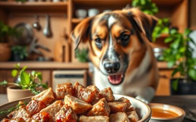 Nyúlhúsos táp csirkementes alternatívaként – mit nyer vele a kutya?