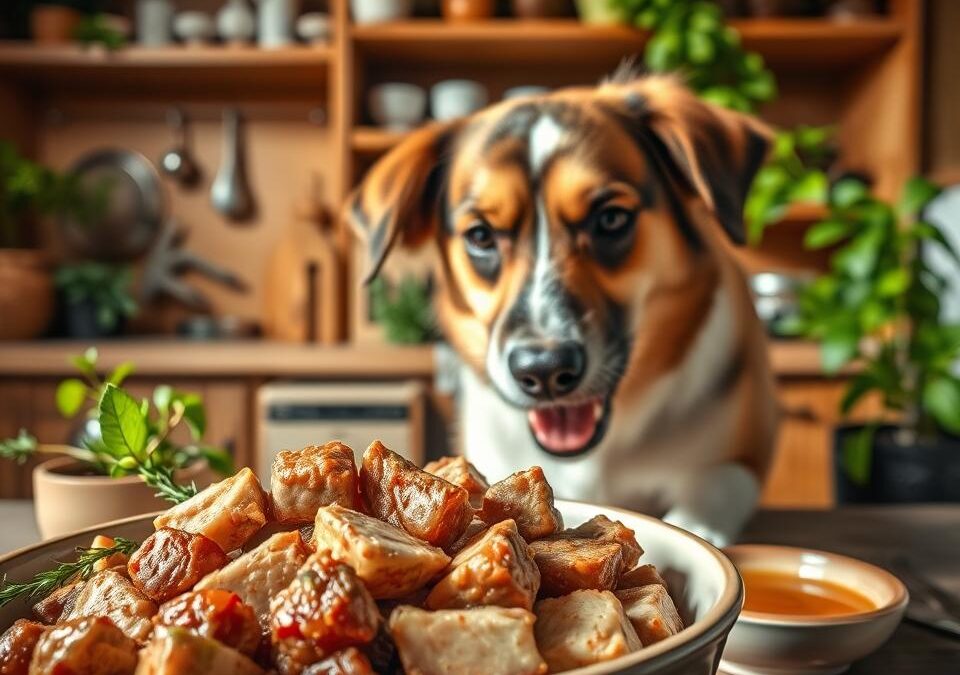 Nyúlhúsos táp csirkementes alternatívaként – mit nyer vele a kutya?