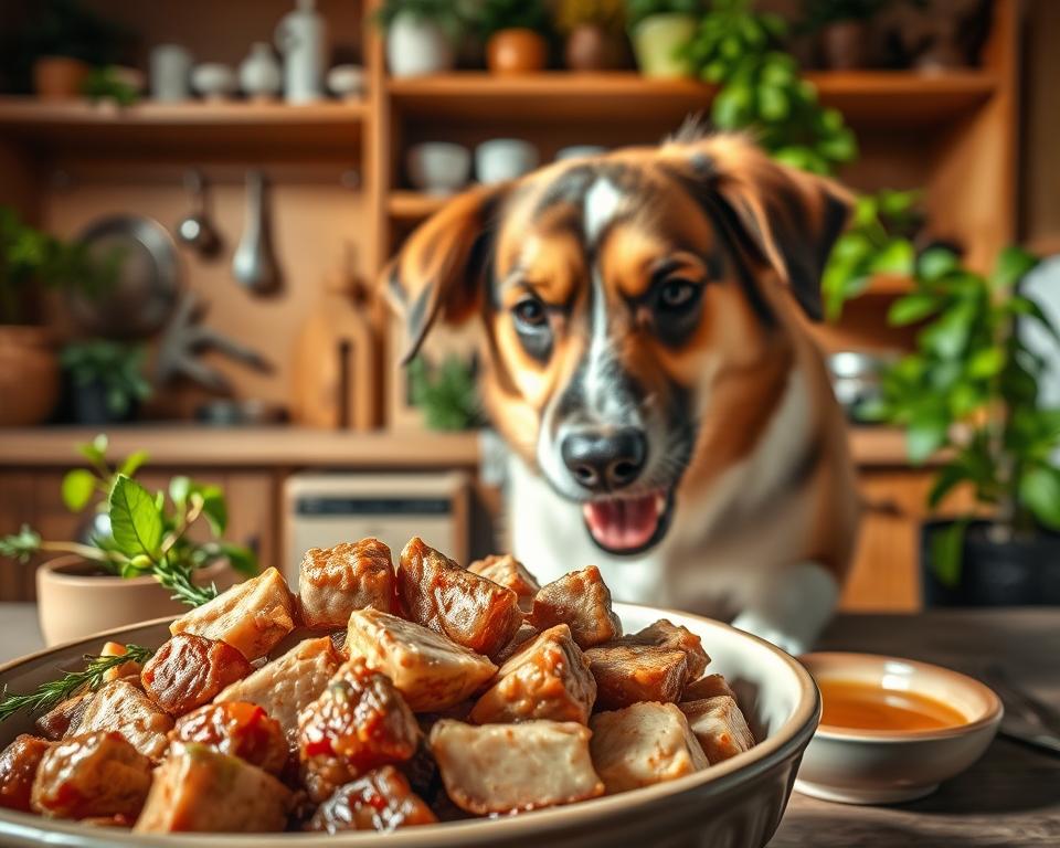 nyúlhús táp csirkementes alternatíva