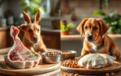 Nyúlhús vs csirkés táp – mit választanak az allergiás kutyák gazdái?