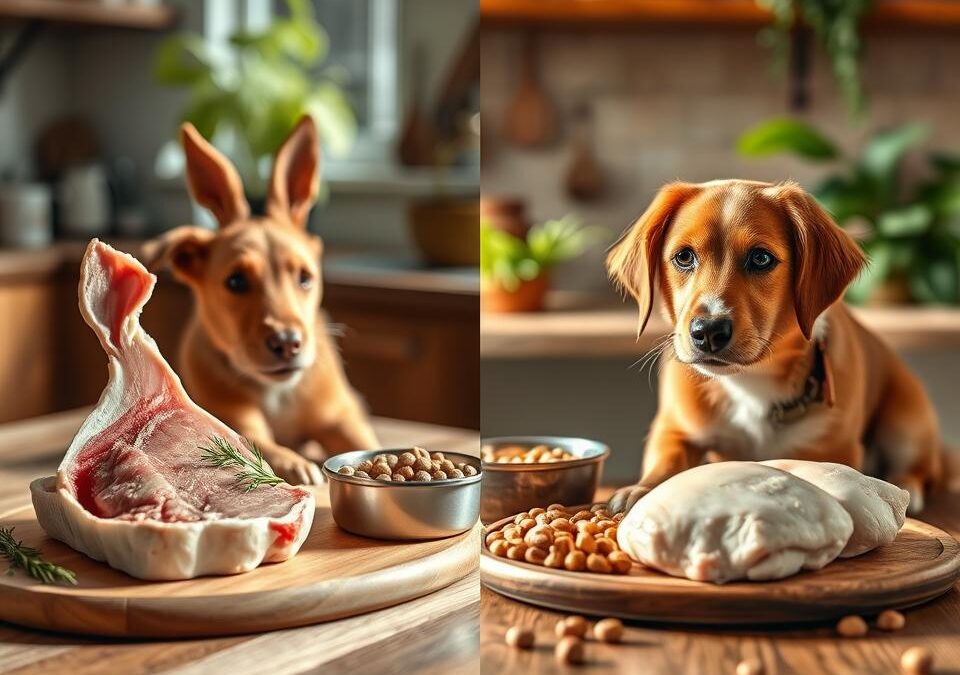 Nyúlhús vs csirkés táp – mit választanak az allergiás kutyák gazdái?