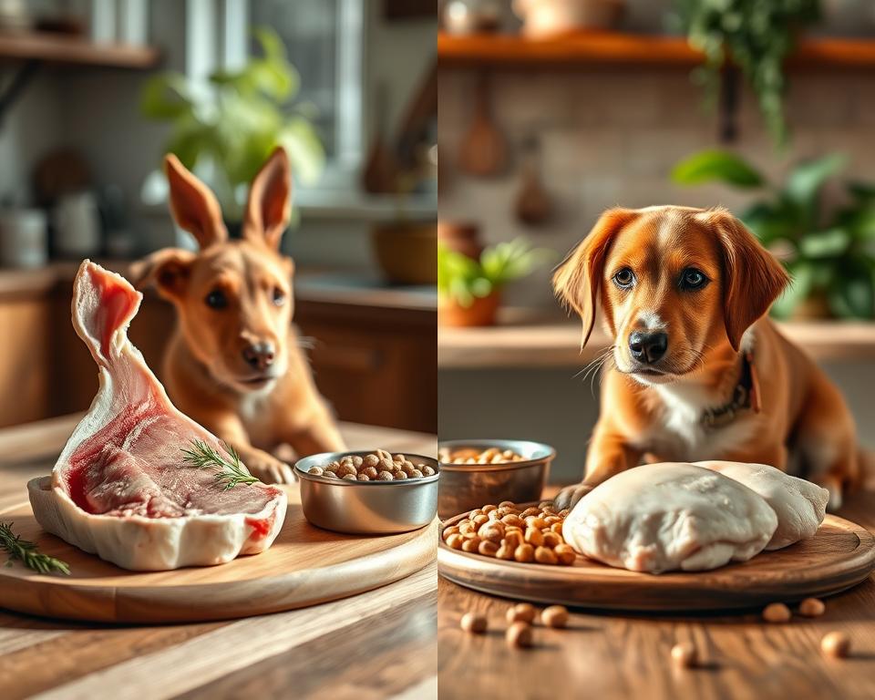 nyúlhús vs csirkehús allergiás kutyának