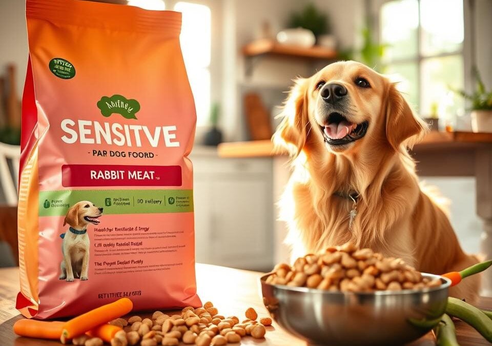 Miért ideális a nyúlhús érzékeny vagy allergiás kutyáknak?