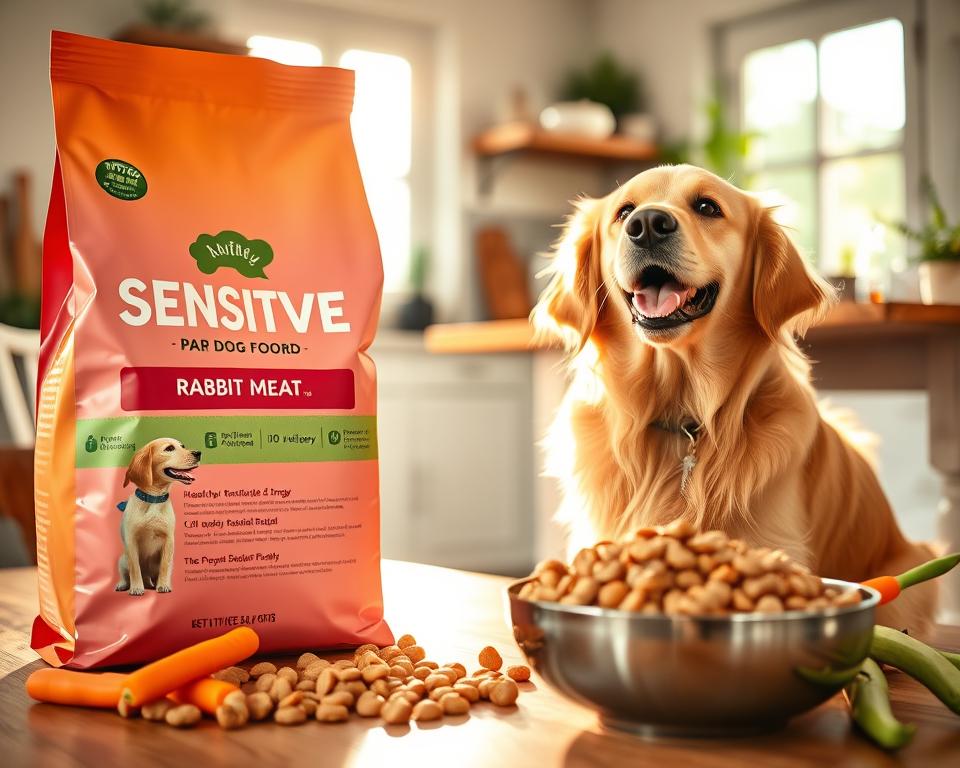 nyúlhúsos kutyatáp érzékeny kutyának