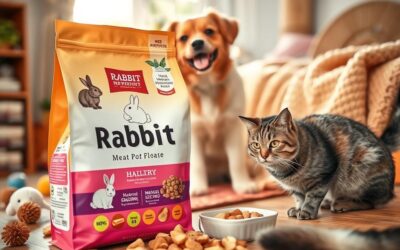 Nyúlhúsos kutyatáp szőrhullásra és vakarózásra – működik?