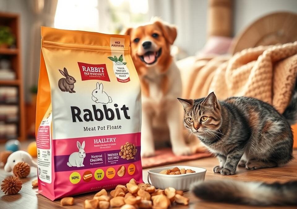 Nyúlhúsos kutyatáp szőrhullásra és vakarózásra – működik?