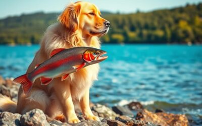 Omega-3 zsírsavak kutyáknak: a lazac igazi ereje