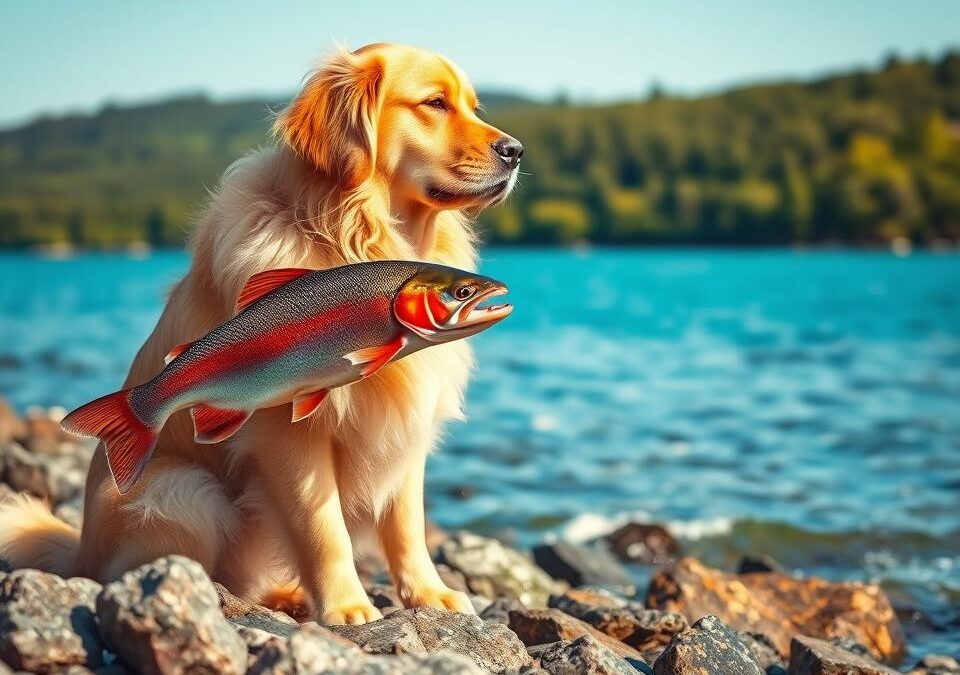 Omega-3 zsírsavak kutyáknak: a lazac igazi ereje