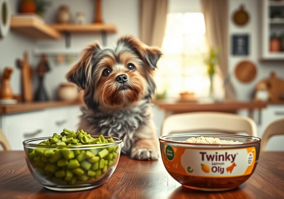 CricksyDog öntet vagy Twinky lazacolaj – mit fogad el könnyebben a válogatós kutya?