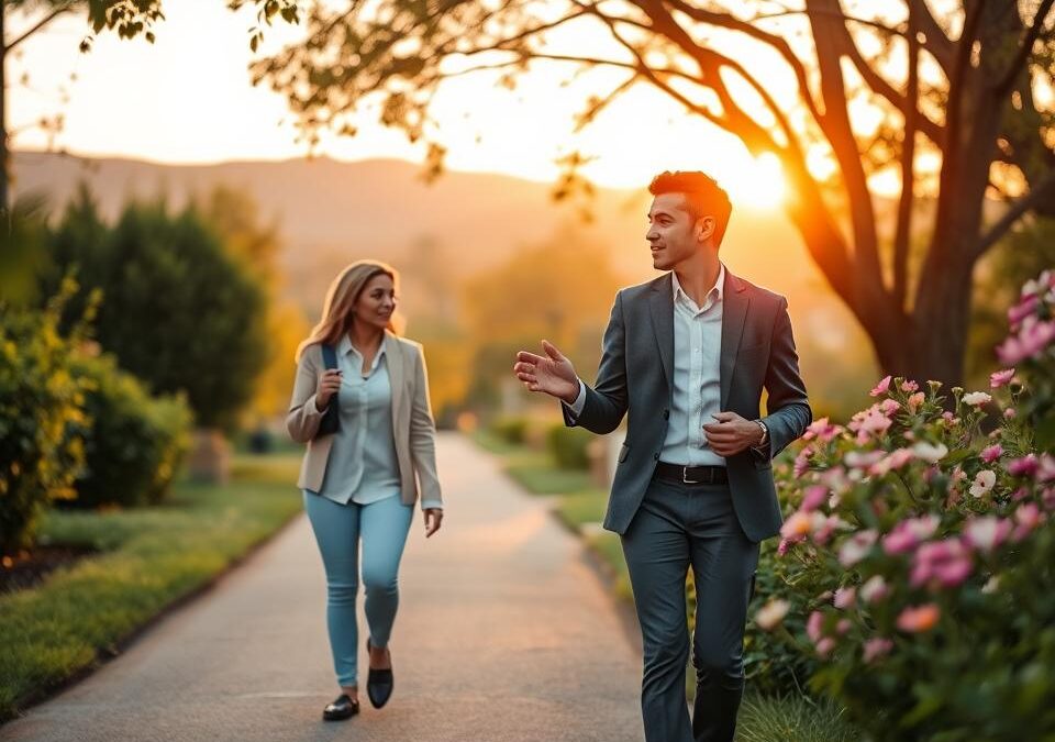 A közös séta nem csak mozgás – hanem „beszélgetés” is