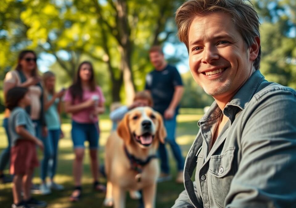 Ha megdicsérnek a kutyádért, az rólad szól