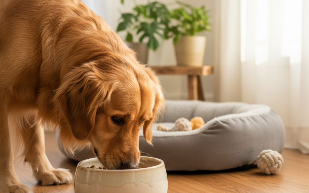 Evés közben ne zavarjuk a kutyát – stresszmentes etetés