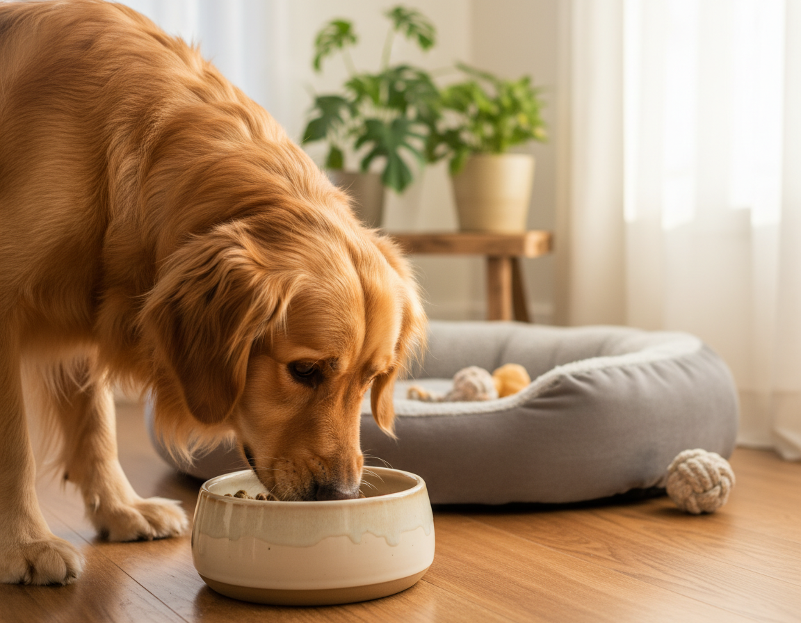 Evés közben ne zavarjuk a kutyát – stresszmentes etetés