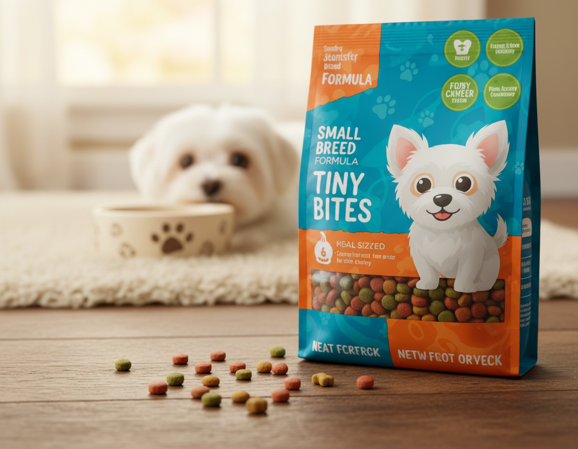 szemcseméret kutyatáp