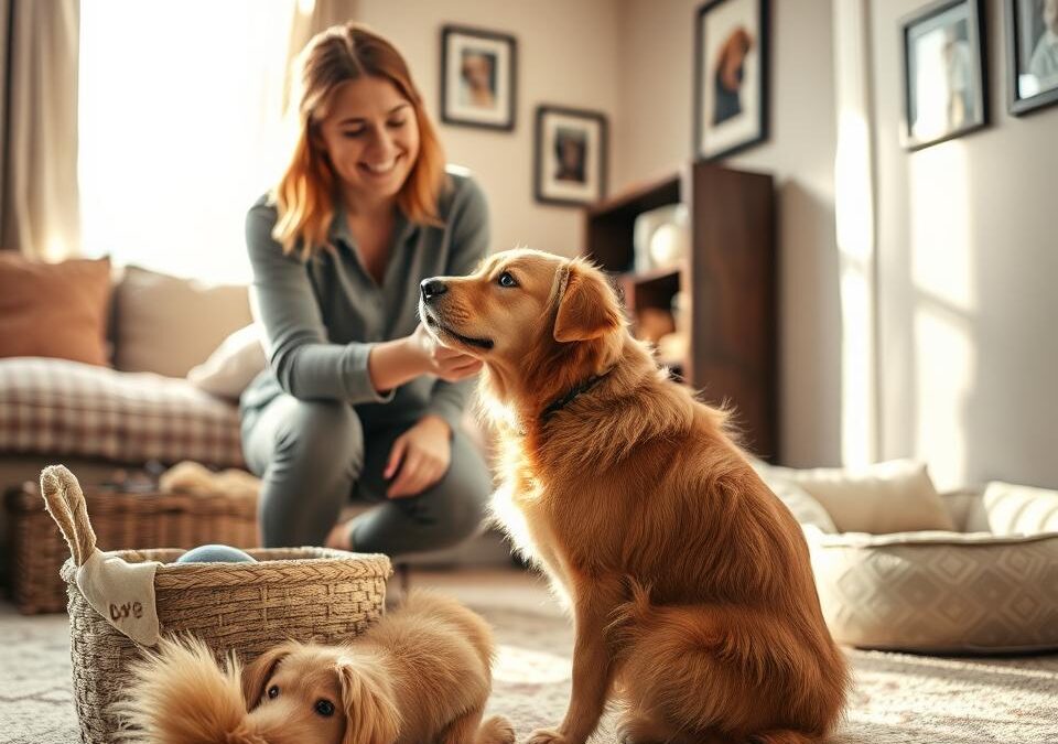 Szeretet a megszokás mögött – miért jó a kutyádnak az ismétlődés?