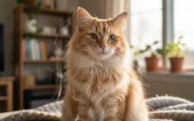 Szőrhullás és fénytelen bunda: 4 hét alatt látványos változás?