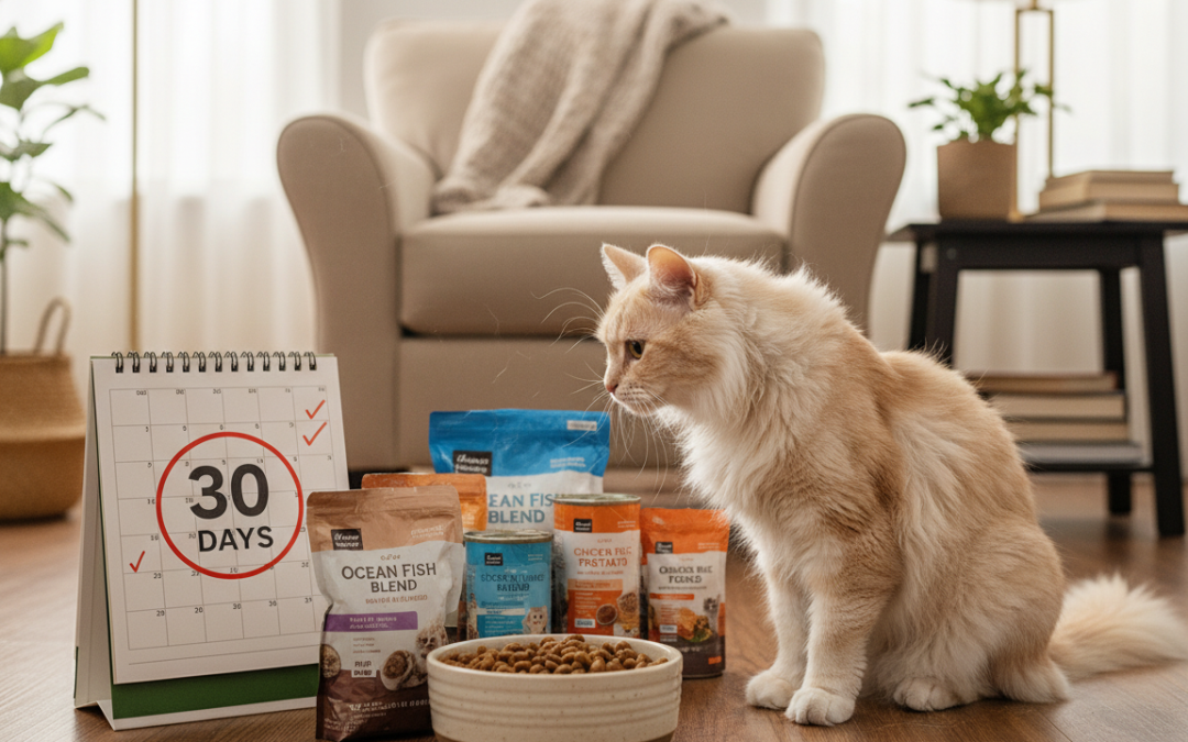 Szőrhullásra való macskatáp teszt – mi hozott eredményt 30 nap alatt?