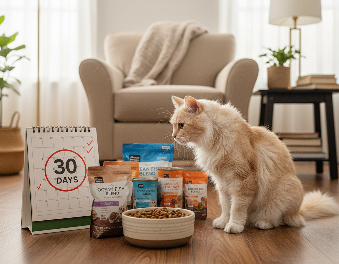 szőrhullás táp teszt 30 nap