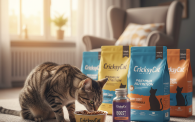 Szőrhullás: CricksyCat szőrtáp vs biotin kiegészítő