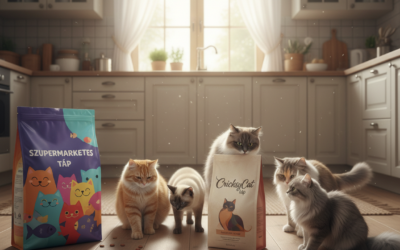 Szupermarketes táp és CricksyCat – rejtett különbségek
