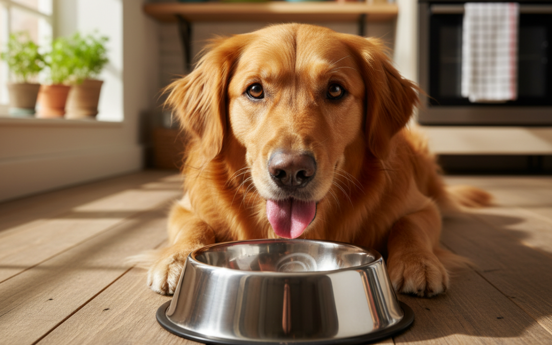 Miért nyalogatja a tálat még evés után is?