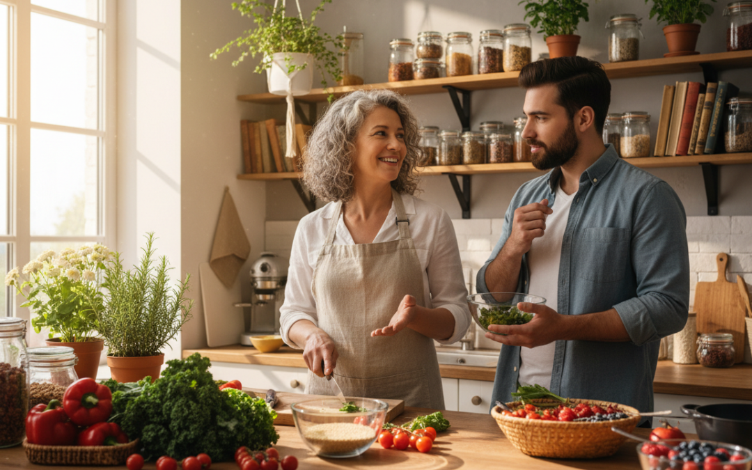 A megfelelő etetés a legjobb védelem