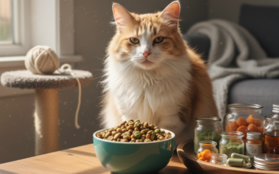 Ételallergiás cicáknál táp vagy táplálékkiegészítő segít többet?