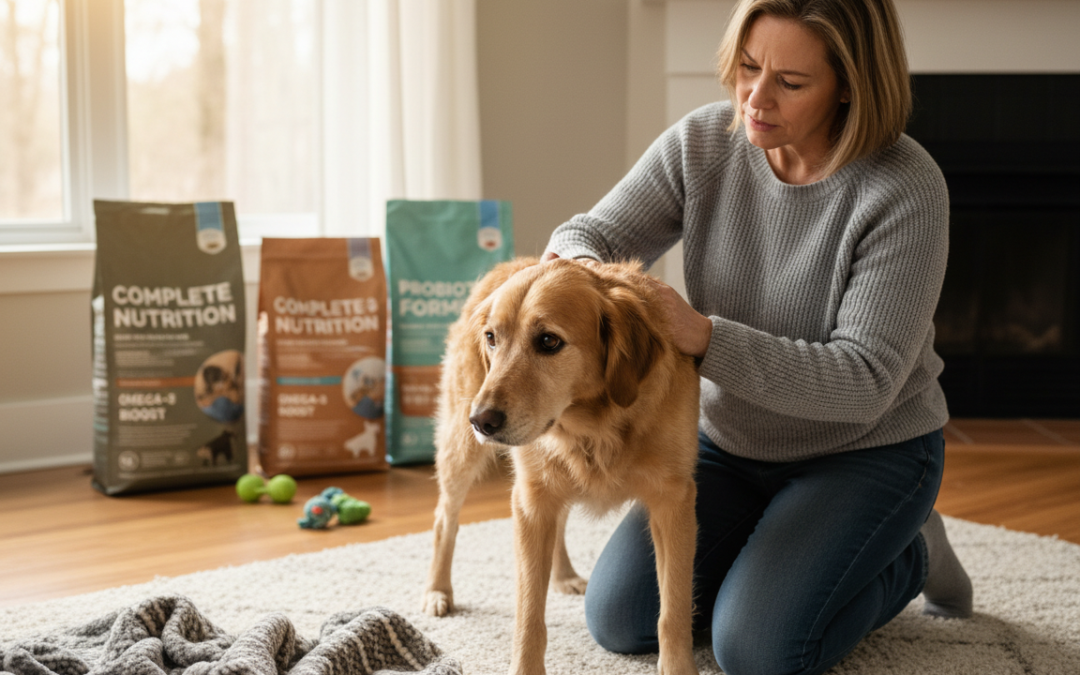 Tápanyaghiány kutyáknál – ezekre a jelekre figyelj