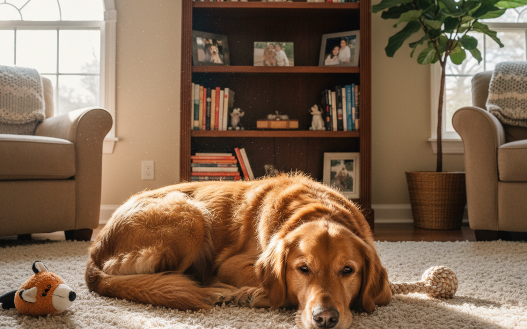 Kutyád számára az állandóság biztonságot ad