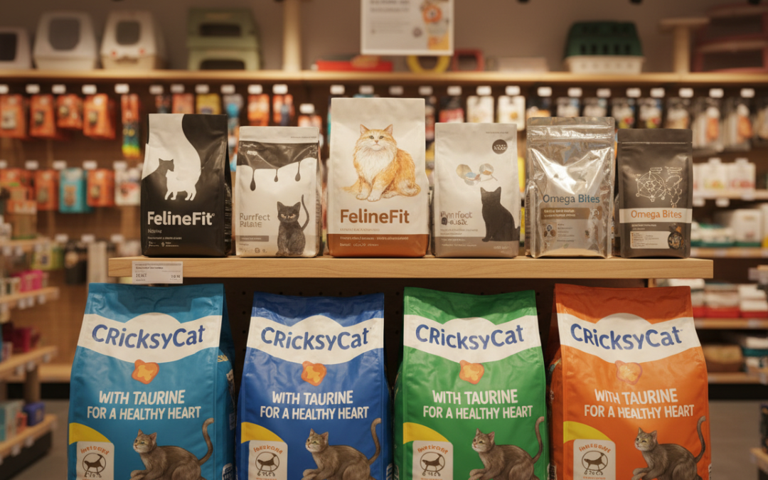 Taurin mennyisége: CricksyCat vs versenytársak