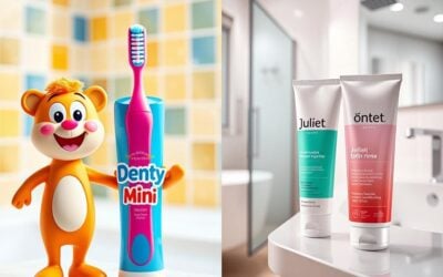Ted + Denty Mini vagy Juliet + öntet – mitől lett jobb a fogtisztítás?