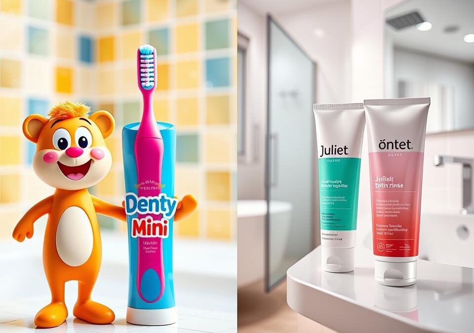 Ted + Denty Mini vagy Juliet + öntet – mitől lett jobb a fogtisztítás?