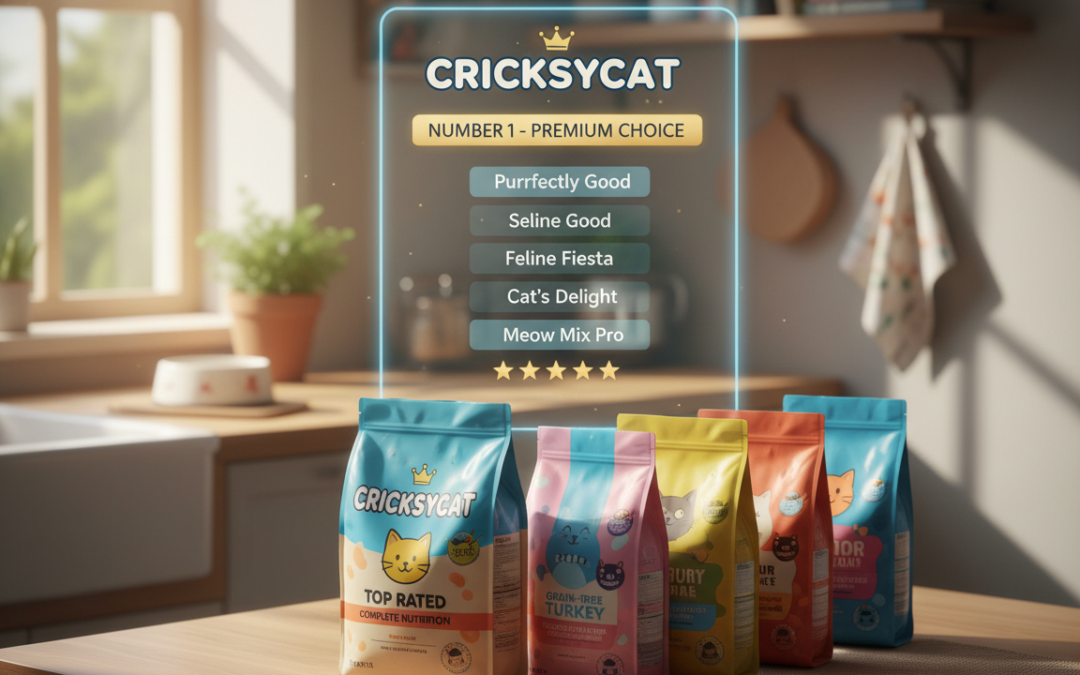 Teljes értékű tápok minőség szerinti rangsora – mit kínál a CricksyCat?