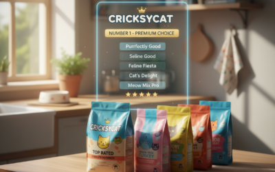 Teljes értékű tápok minőség szerinti rangsora – mit kínál a CricksyCat?