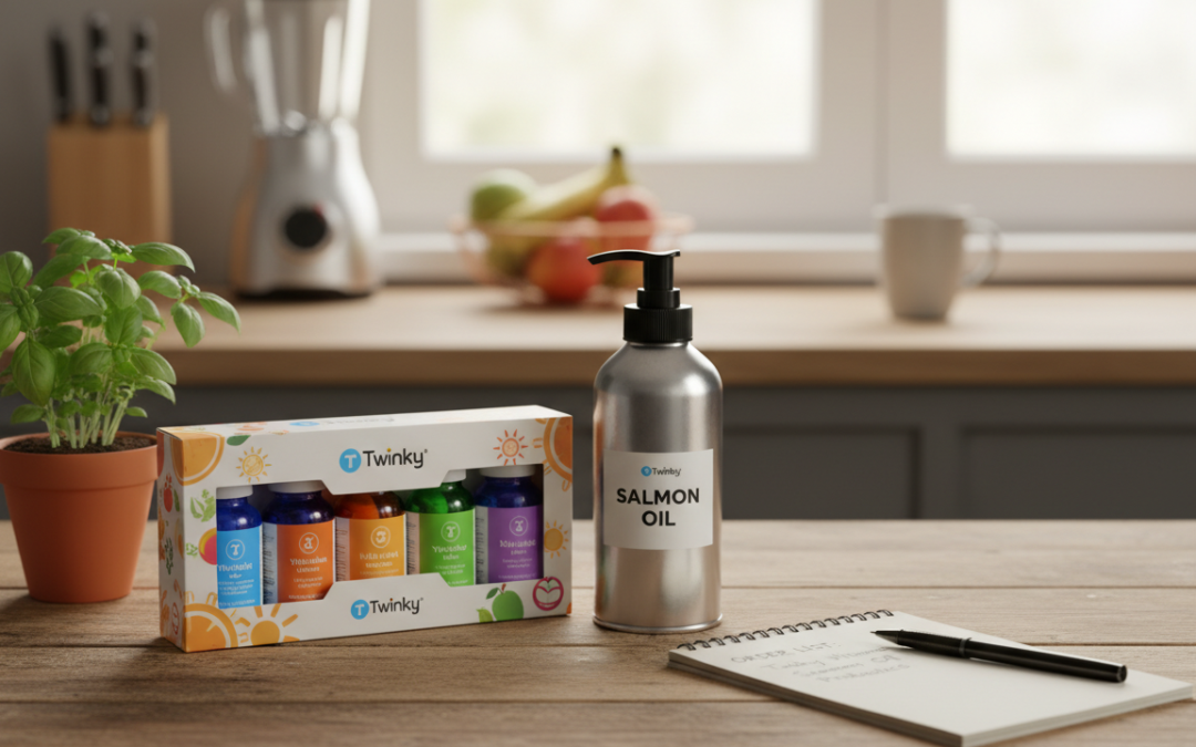 Twinky vitamin és lazacolaj csomagban – rendelési lehetőségek