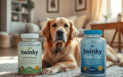 Twinky ízületvédő vs Twinky lazacolaj – mit válassz idős kutyának?