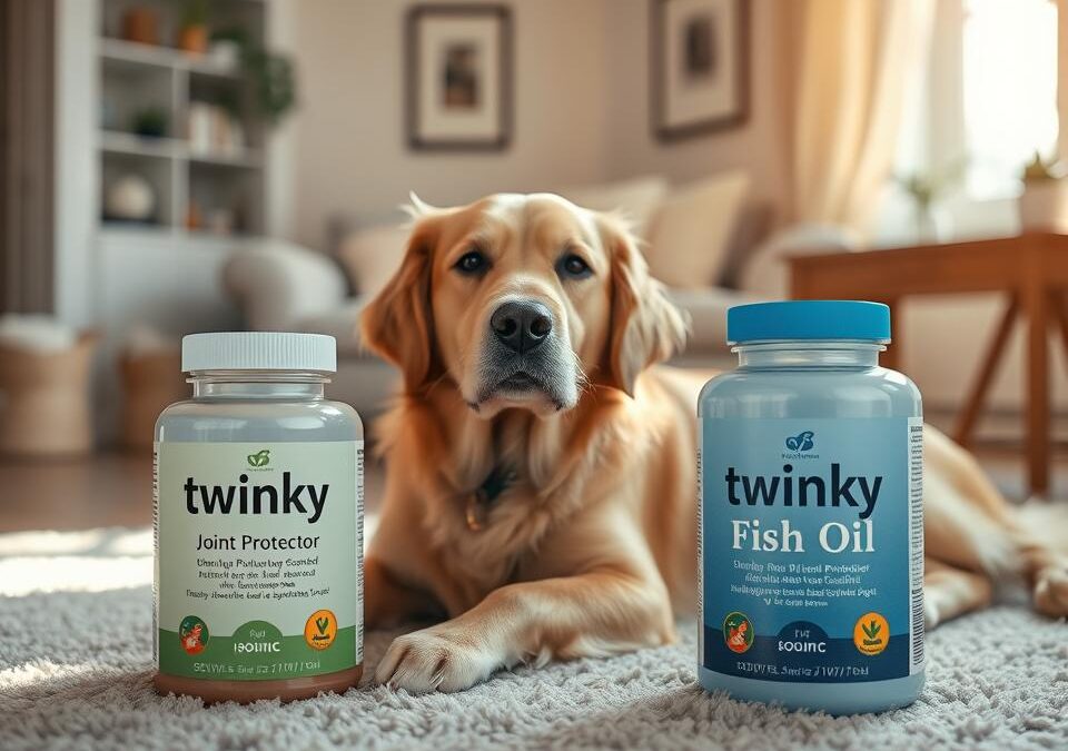 Twinky ízületvédő vs Twinky lazacolaj – mit válassz idős kutyának?