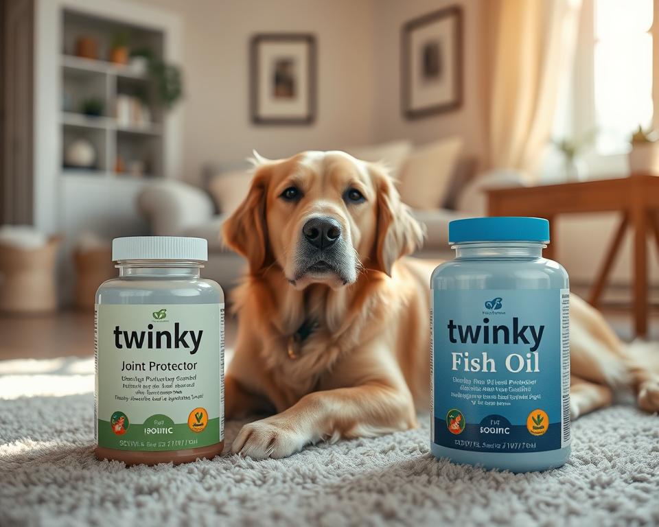 Twinky ízületvédő vs Twinky lazacolaj – mit válassz idős kutyának?