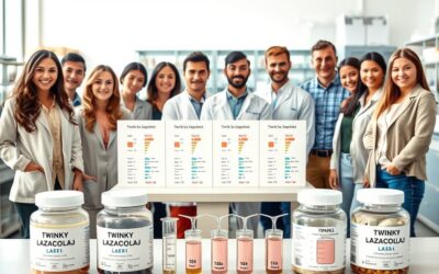 Twinky lazacolaj adagolása különböző testméretekre