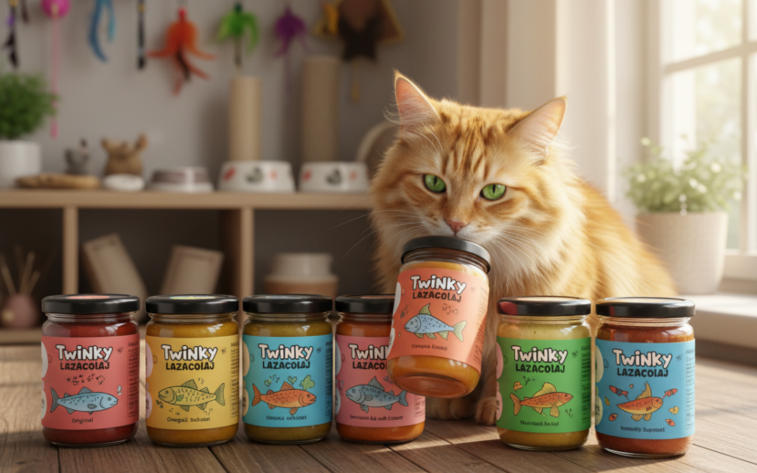 Twinky lazacolaj rendelés macskáknak – kiszerelések és árak