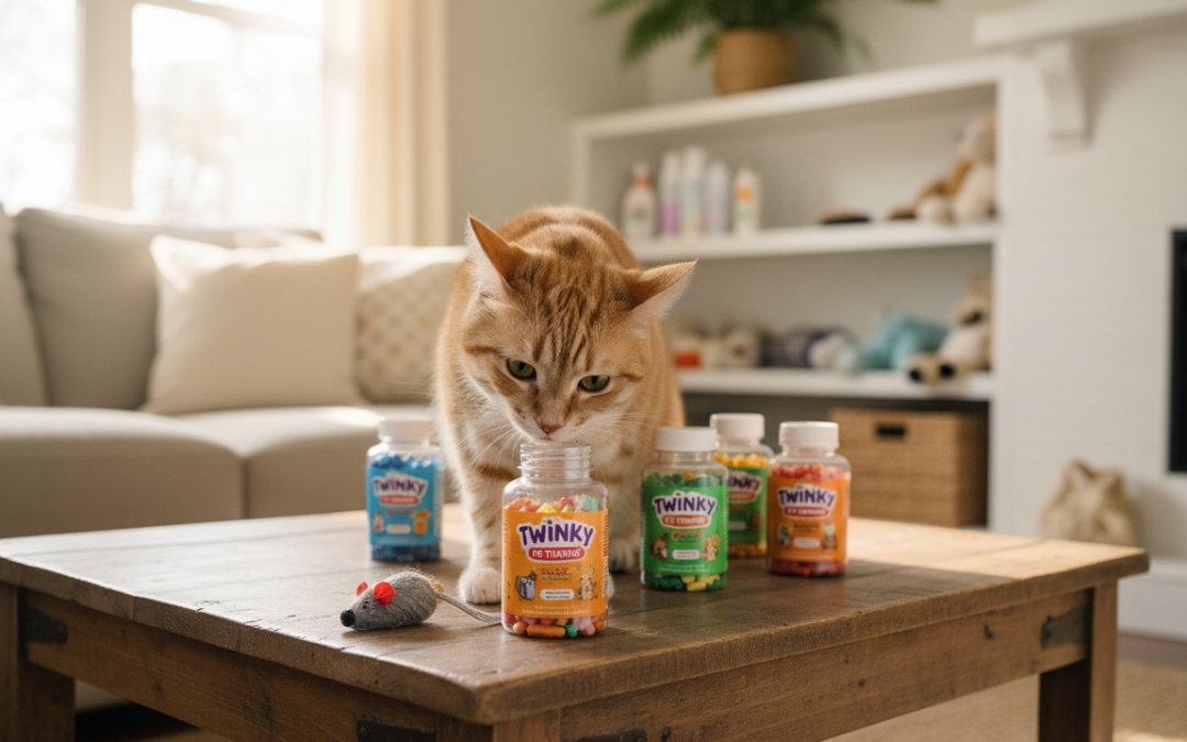 Twinky vitaminok rendelése – melyik való a cicádnak?