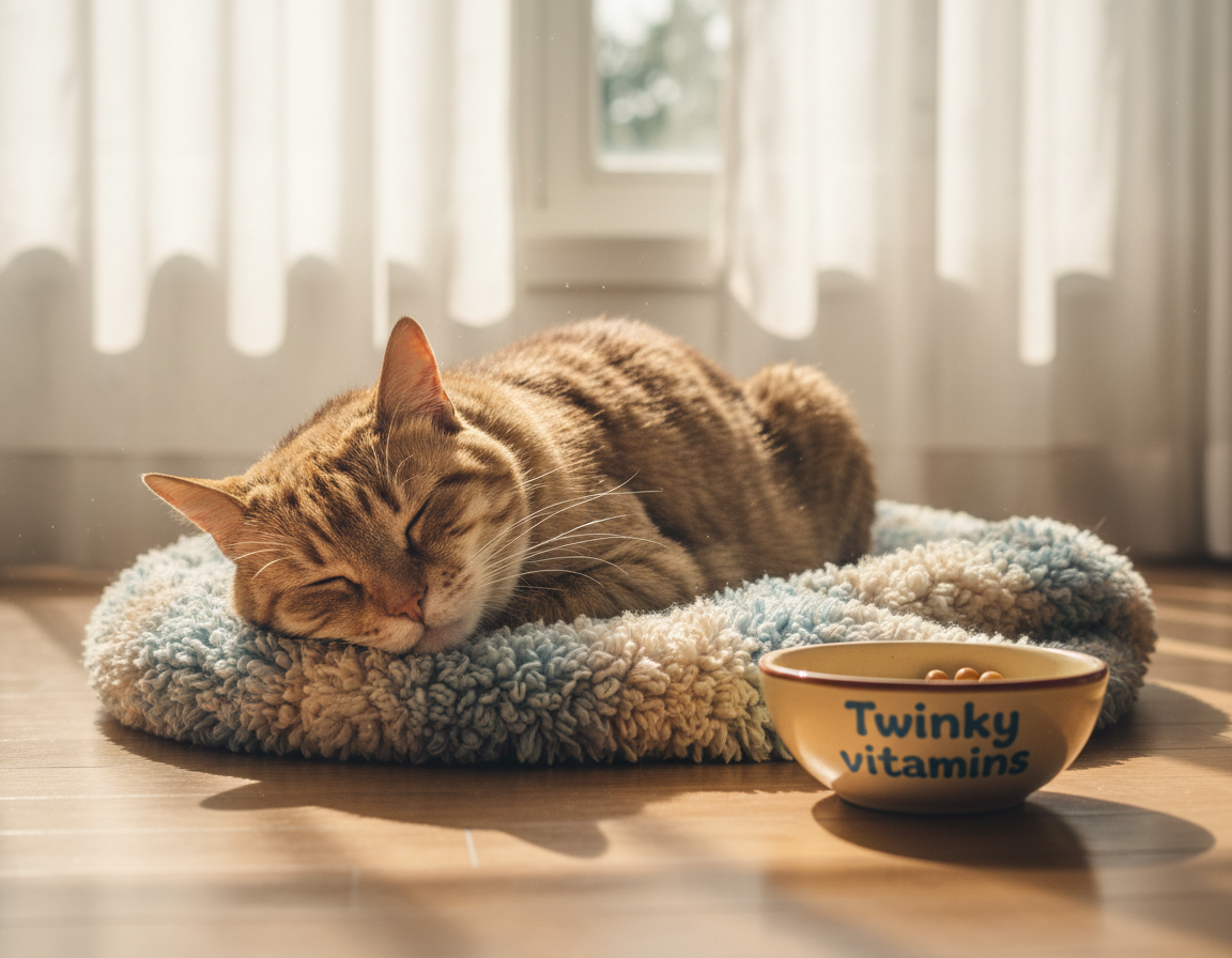 twinky vitamin idős macskának