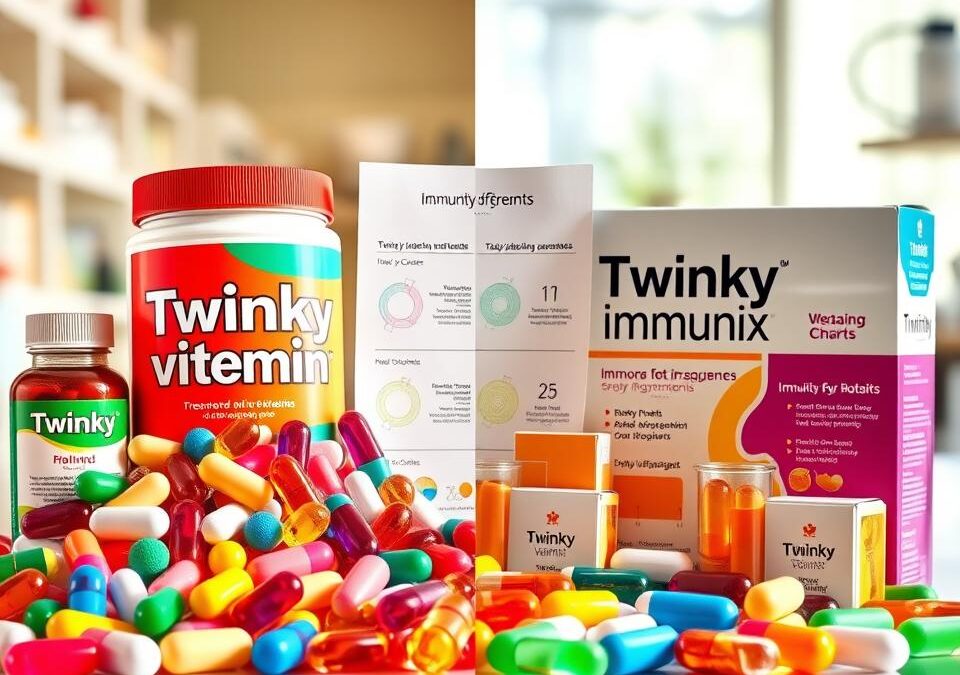 Twinky vitamin vagy Twinky immunmix – különbségek és előnyök