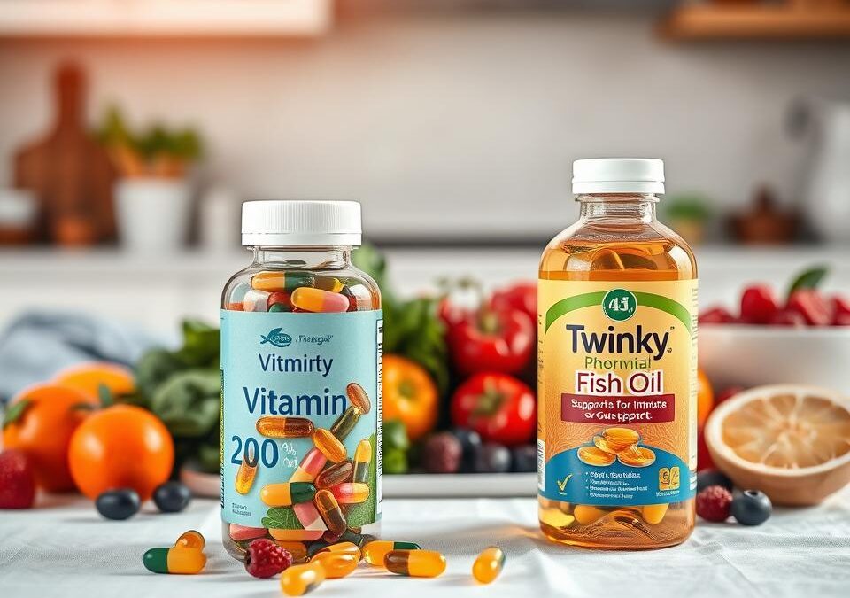 Twinky vitamin vagy Twinky lazacolaj – melyik támogatja jobban az immunrendszert?