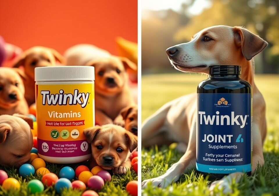 Twinky vitamin vagy Twinky ízületvédő – melyikre van most szüksége a kutyádnak?